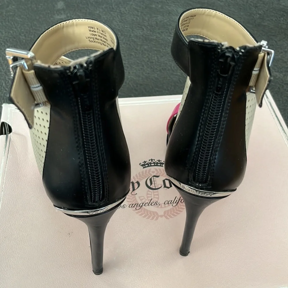 Juicy Couture Platform Sandals 8.5
